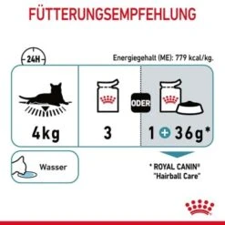 ROYAL CANIN Hairball Care 12 X 85 G -Katzenbedarf Geschäft c5d1031e00d9e476aa51d43a8df83e5966b21da5 1229818 8