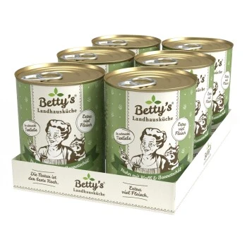 Betty's Landhausküche Huhn Mit Kalb & Borretschöl 400g 9 Betty's Landhausküche Huhn Mit Kalb & Borretschöl 400g – Bild 7