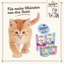 Betty's Landhausküche Kitten Huhn & Rind 6 X 200g Für Katze -Katzenbedarf Geschäft d24091b45661b2b55d014a461679c6ca51f6766b 1391607 de DE 7f690c98b2edc408f2de4d3f74149255abd1e0f7mtCb7z