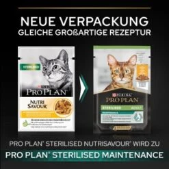 PRO PLAN PURINA Sterilized Nutrisavour 26x85g Huhn -Katzenbedarf Geschäft d4b9a54599ae8da6ece6f7c28812ee02632fd79f 1361777.fb2
