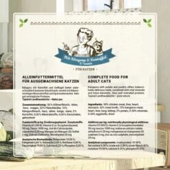 Betty's Landhausküche Frischebeutel Mit Känguru 12 X 100g Für Katze -Katzenbedarf Geschäft d9e7d815f398209b590dcd3287d3d59bd62b1185 1390360 de DE b939f8f8c341f6ff21397b2674fbc066ba1d2776yRyyCM