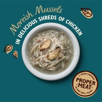 LILY'S KITCHEN Shredded Filets 24x70g Huhn & Muschel 4 LILY'S KITCHEN Shredded Filets 24x70g Huhn & Muschel – Bild 2