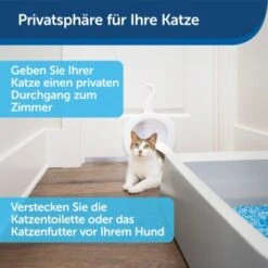 PetSafe Katzentunnel Für Zimmertüren, Weiß -Katzenbedarf Geschäft e19a0fc50fdd072225a1847f1908d74db9c623f6 1481163 de DE a77019260f51ab67929e514b1d124e40c8586fbeLWkcch