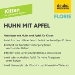 Florie Nassfutter - Kitten Huhn + Apfel -Katzenbedarf Geschäft e6c99071d0391bd81dffd631faa32d21f34664de 1687731 de DE 045368595a810d4371817d3554ad86a67b4f1199M5kVGc