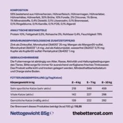 The Better Cat Nassfutter Huhn & Forelle 595 G -Katzenbedarf Geschäft e9af15afb9d54bef5294bb1a5c9555f755b389b8 1664526 de DE f51d098c1ab564eb9507b2cf81107d63594aa589GScbpT