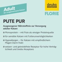Florie Nassfutter - Adult Pute Pur -Katzenbedarf Geschäft ea57f5678fd7b93ac4626b4161e452e0e34b9d40 1687733 de DE 0c5e52776c4d3516aef132f733e16a6c977cda16BTWc5R