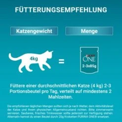 Purina ONE Sensitive Mit Huhn & Karotten 26x85g -Katzenbedarf Geschäft ed5f8962c349e51fa3756afb82287416ec576534 1099274 de DE purina one 9
