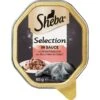 Sheba Selection In Sauce 22x85g Mit Rinderhäppchen