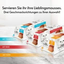GOURMET Revelations 24x57g Mousse Mit Rind -Katzenbedarf Geschäft ee387a92df68f24f2bb6e583e18196f5a09f5199 bb89084561d901523db86dcd56a0e87b256e3b1e
