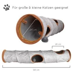 KaraLuna Katzentunnel 120 Cm 13 KaraLuna Katzentunnel 120 Cm -Katzenbedarf Geschäft f027ddc2de9c665a9ebcc902f92f50aae5e9591e 1407492 de DE a6ff2d0a5bd952c943f43e704c424f6551bfd72caPcetW