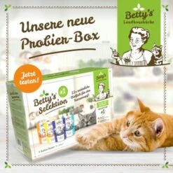 Betty's Landhausküche Selektion Nr.1 Frischebeutel 12 X 100g Für Katze -Katzenbedarf Geschäft f32b7ddf6f940bcde265ae4f95f529a6d80d0c2f 1499465 de DE 6389bca7da8f46fc8b3c79a095e5b84cc7d876b4XBk6sy