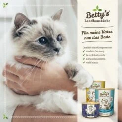 Betty's Landhausküche Mit Ente & Taurin 6 X 200g Für Katze -Katzenbedarf Geschäft f49fc2a03234f01e79e4961d1d5376b739ceea90 1390351 de DE a13d189bffdff88b29b41f796dfc21decbe1894a1LfJuJ