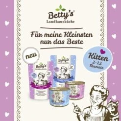 Betty's Landhausküche Kitten Huhn & Pute 6 X 200g Für Katze -Katzenbedarf Geschäft f8fa6db273257f426bea918dc420b00a8487647d 1391605 de DE ae02e3d87474fa07ec6bb563ce68e876133348e6K1GvxQ