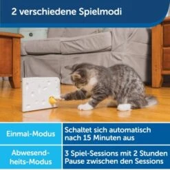 PetSafe Automatisches Katzenspielzeug Cheese -Katzenbedarf Geschäft fb7a0832f9ce304e718dcc4794f2cf739b4e7a8c 1418723 de DE 4a23e34535656fc34326c28d1ee9f2e4cf746d9ejCxFF6