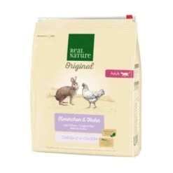 REAL NATURE Original Adult 2kg Kaninchen & Huhn